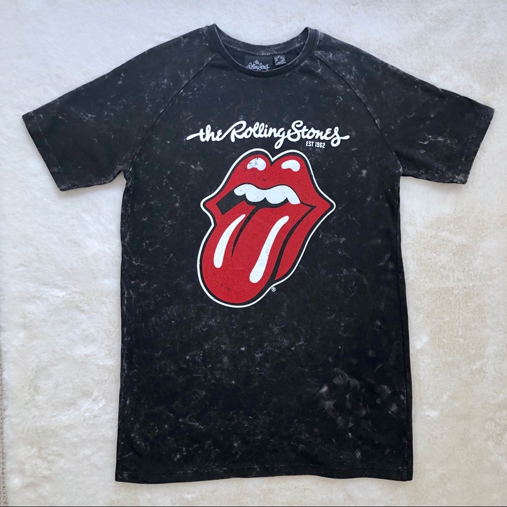 Primark “The Rolling Stones” T-Shirt Mini Dress